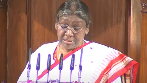 ద్రౌపది ముర్ము ప్రసంగంలో కీలకాంశాలు..