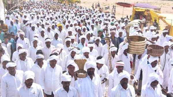 నాగోబా జాతర చరిత్ర ఇదే నాగోబా జాతర చరిత్ర ఇదే