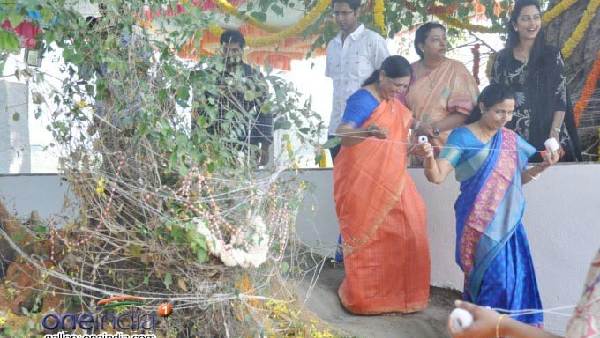 Nara and Nandamuri Families to celebrate Sankranthi at Naraivari Palle