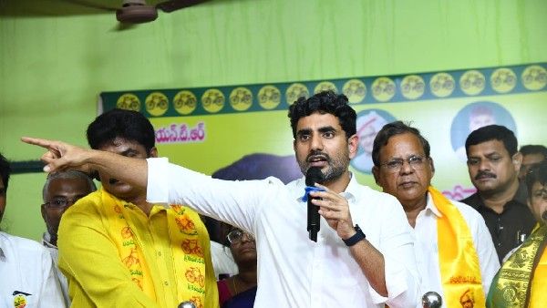 అత్యవసర డిమాండ్ వెనుక లోకేష్ ?