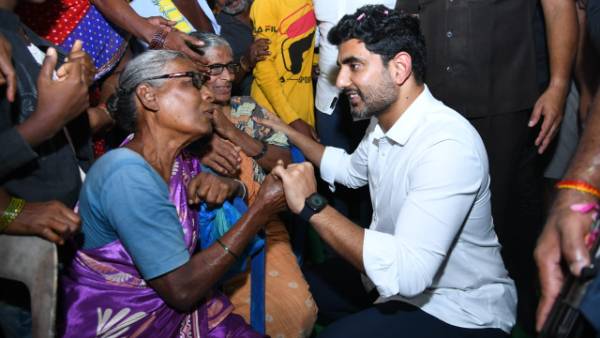 సుదీర్ఘ పాదయాత్ర..