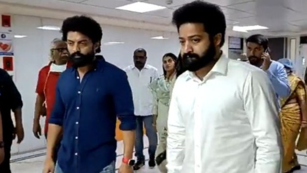 తారక రత్న త్వరగా కోలుకోవాలని ఆశాభావం వ్యక్తం చేసిన జూనియర్ ఎన్టీఆర్