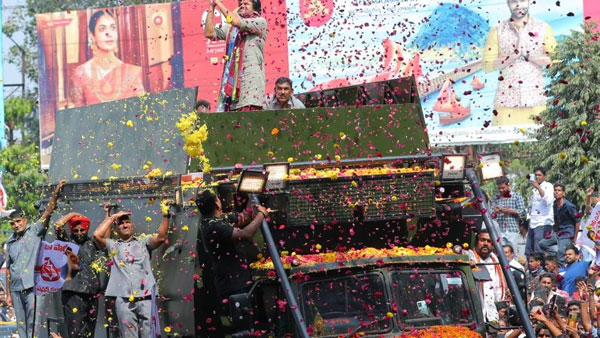 ఇంద్రకీలాద్రిపై వాహన పూజ