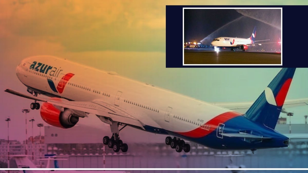 There was a bomb threat on the plane coming from Russia to Goa. The officials made an emergency landing of the plane in Uzbekistan. There was a bomb threat on the plane coming from Russia to Goa. The officials made an emergency landing of the plane in Uzbekistan.