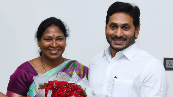 మద్దతు ప్రకటించిన పోతుల సునీత.. మద్దతు ప్రకటించిన పోతుల సునీత..