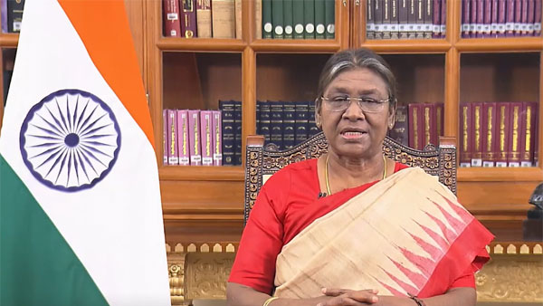 Republic day 2023: Global warming and climate change are most pressing them, says President Murmu