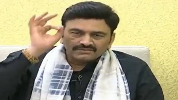 గొంతు కలిపిన వైసీపీ రెబెల్ ఎంపీ..