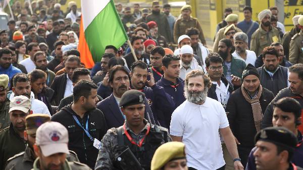  రాహుల్ భారత్ జోడో యాత్ర