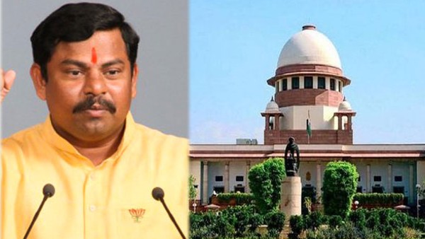 BRS leaders have challenged the election process of BJP MLA T Raja Singh in Supreme Court BRS leaders have challenged the election process of BJP MLA T Raja Singh in Supreme Court