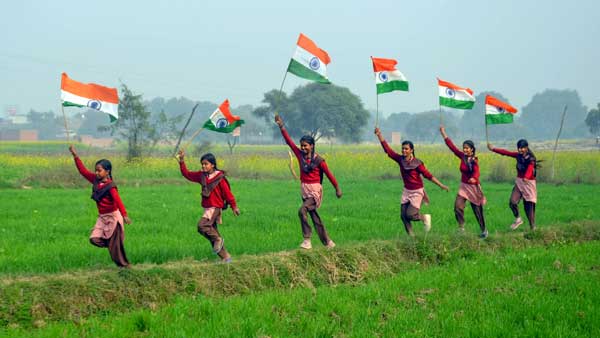 ప్రపంచ వేదికపై కవాతు చేస్తున్న ఆత్మవిశ్వాస దేశం స్థాయికి భారత్ రూపాంతరం