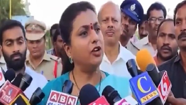 మెగా బ్రదర్స్ పై మంత్రి రోజా వ్యాఖ్యలతో