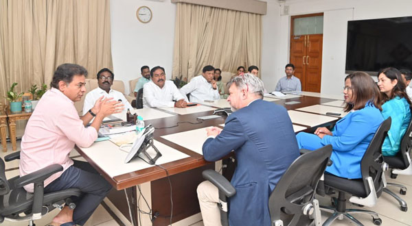 శాండోస్ క్యాపబిలిటీ సెంటర్‌తో 1800 మందికి ఉపాధి