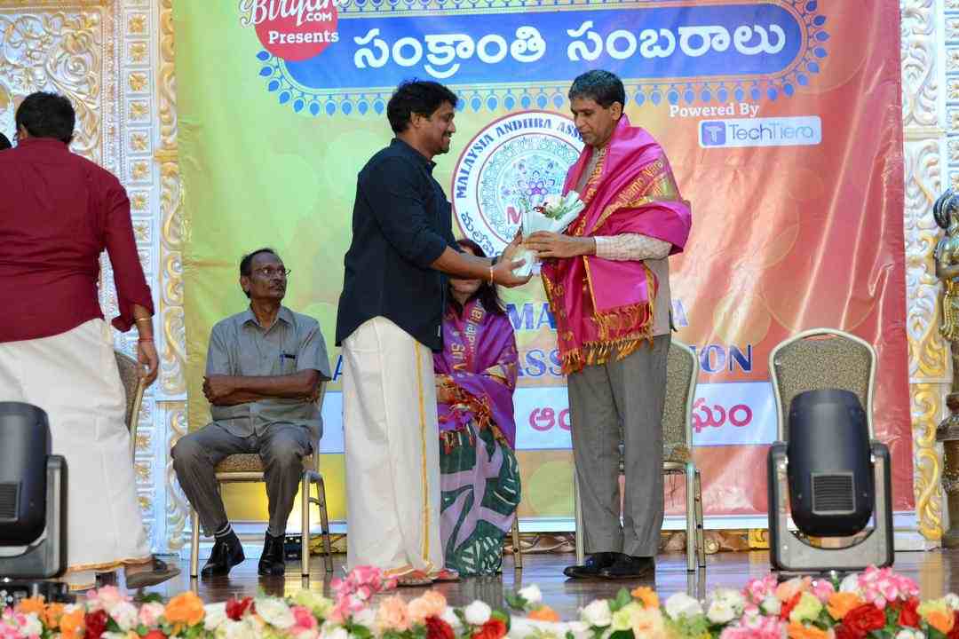 Sankranti celebrations were held in a grandeur in Malaysia.
