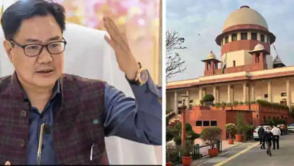 Ban on BBC documentary: Minister Kiren Rijiju described as a waste of the Supreme Courts time 