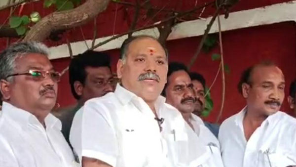 సూర్యనారాయణ ఫిర్యాదు వెనుక..