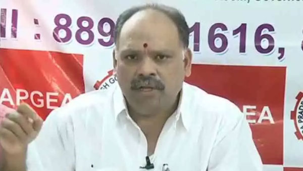 సూర్యనారాయణ పై అధికారుల ఫిర్యాదు..!