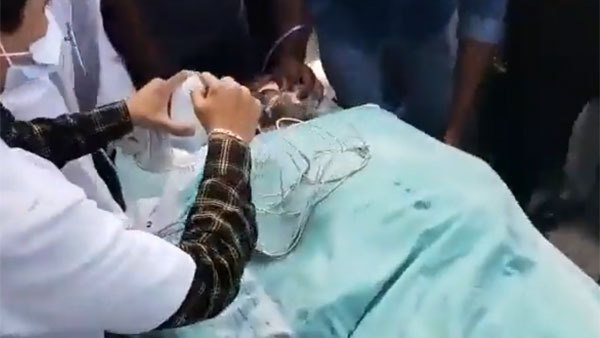 Nandamuri Tarakaratna Lokesh fell seriously ill during the padayatra