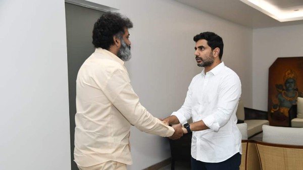 నందమూరి తారక్ భేటీ.. నందమూరి తారక్ భేటీ..