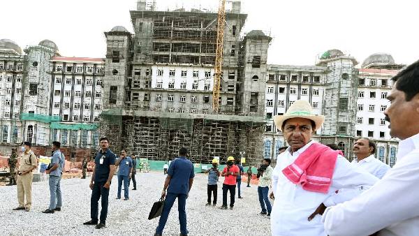 కేసీఆర్ పుట్టిన రోజైన ఫిబ్రవరి 17నే నూతన సచివాలయం ప్రారంభం కేసీఆర్ పుట్టిన రోజైన ఫిబ్రవరి 17నే నూతన సచివాలయం ప్రారంభం