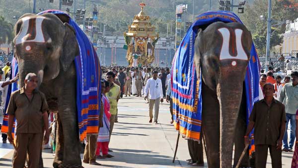 మినీ బ్రహ్మోత్సవాలుగా నిర్వహణ
