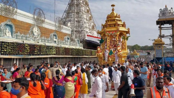 సామాన్య భక్తులకు దర్శనం ఇలా