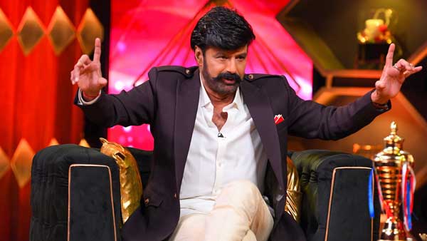 బాలయ్య వరుస షో లతో అన్ స్టాపబుల్..