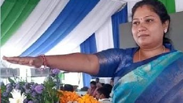 ys jagan removes bondili corporation director Rajaputra Rajani due to fake notes case ys jagan removes bondili corporation director Rajaputra Rajani due to fake notes case