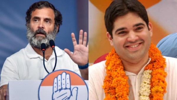 Rahul Gandhi interesting comment on cousin Varun Gandhis idealogy Rahul Gandhi interesting comment on cousin Varun Gandhis idealogy