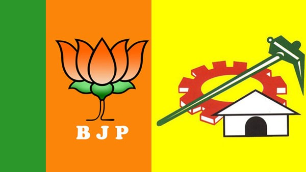 టీడీపీ స్థానం కోసం ప్రయత్నిస్తున్న బీజేపీ.. టీడీపీ స్థానం కోసం ప్రయత్నిస్తున్న బీజేపీ..