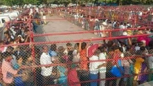 సర్వదర్శనం భక్తులకు..