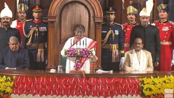 ద్రౌపది ముర్ము ప్రసంగం.. ద్రౌపది ముర్ము ప్రసంగం..