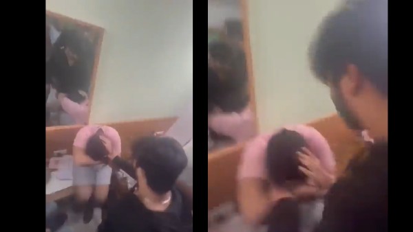 ఇంకో విద్యార్థిని కొడుతున్న బండి సంజయ్ కొడుకు మరో వీడియో వైరల్ ఇంకో విద్యార్థిని కొడుతున్న బండి సంజయ్ కొడుకు మరో వీడియో వైరల్