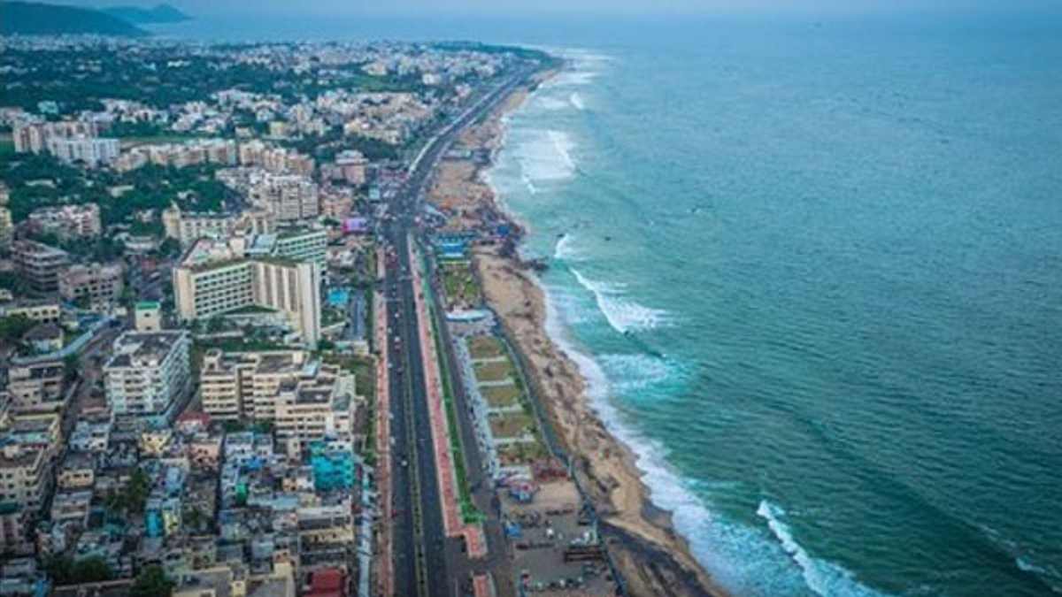 Visakhapatnam is the ideal city for women