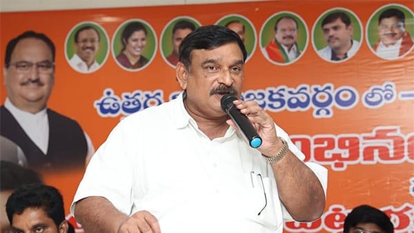 పవన్ అభిప్రాయమే నా అభిప్రాయమన్న విష్ణుకుమార్ రాజు పవన్ అభిప్రాయమే నా అభిప్రాయమన్న విష్ణుకుమార్ రాజు