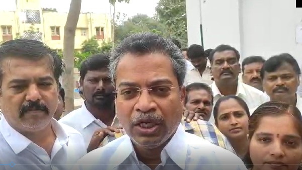 వైసీపీ ఎమ్మెల్యే వసంత కామెంట్స్ 