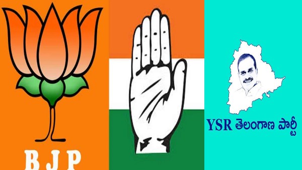 రైతుల పోరాటానికి బీజేపీ, కాంగ్రెస్, వైఎస్ఆర్‌టీపీ మద్దతు