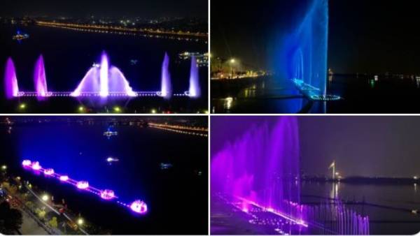 ప్రత్యేక ఆకర్షణగా మ్యూజికల్ ఫౌంటెయిన్ ప్రత్యేక ఆకర్షణగా మ్యూజికల్ ఫౌంటెయిన్