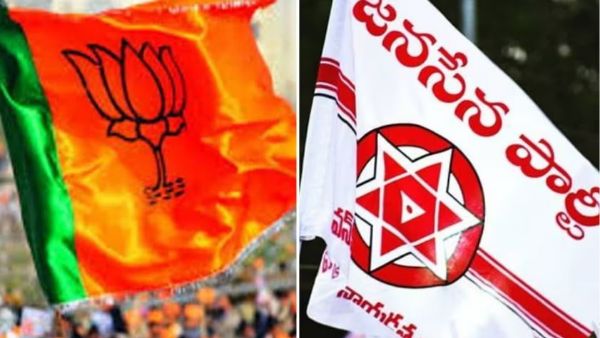 బీజేపీ-జనసేన ఉమ్మడి అభ్యర్థిగా.. బీజేపీ-జనసేన ఉమ్మడి అభ్యర్థిగా..