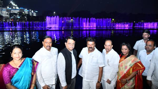 బుర్జ్ ఖలీఫా తరహాలో అంటూ తలసాని బుర్జ్ ఖలీఫా తరహాలో అంటూ తలసాని