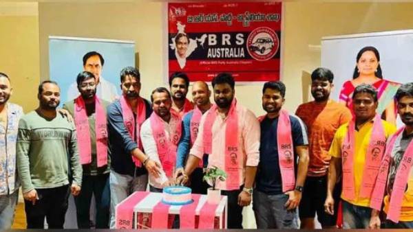 ఆస్ట్రేలియాలోని అనేక నగరాల్లో కేసీఆర్ పుట్టినరోజు వేడుకలు