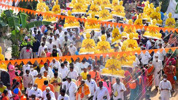 ఎమ్మెల్యే భూమన కరుణాకర్ రెడ్డి ఆధ్వర్యంలో తిరుపతి జన్మదిన వేడుకలు