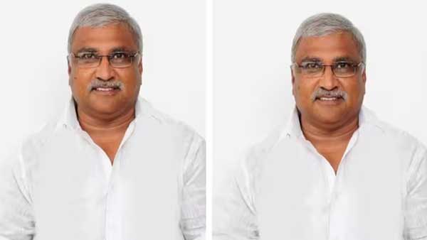 కాంగ్రెస్ అభ్యర్థిగా..