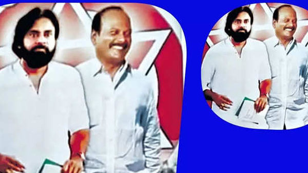 ఫ్లెక్సీలో స్వాములు ఫొటో