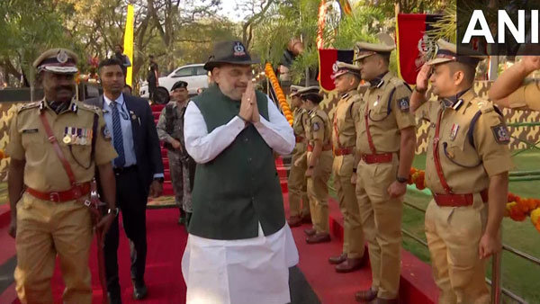 Union Home Minister Amit Shah says NCB expansion has helped in controlling criminals involved in Narcotics and terrorism
