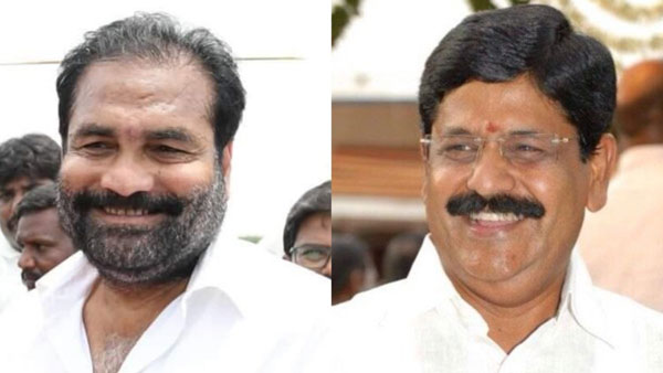 ఆగ్రహం వ్యక్తం చేస్తున్న ఆనం, కోటంరెడ్డి