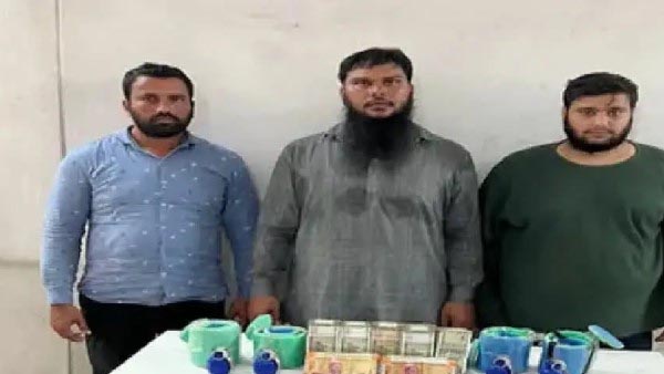 Another terrorist arrested in Hyderabad blasts conspiracy case.