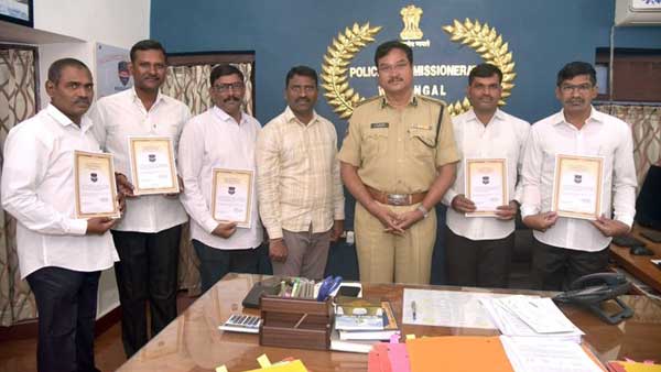వరంగల్ లో నేరాలపై ఫోకస్.. 892 మంది భూకబ్జాదారుల డేటా బేస్ వరంగల్ లో నేరాలపై ఫోకస్.. 892 మంది భూకబ్జాదారుల డేటా బేస్