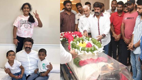 అన్నీ తానై వ్యవహరించిన బాలయ్య