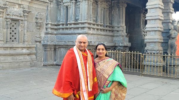 యాదాద్రి ఆలయం చూసిన తర్వాత కెసిఆర్ సామర్థ్యం మీద నమ్మకం కలిగింది యాదాద్రి ఆలయం చూసిన తర్వాత కెసిఆర్ సామర్థ్యం మీద నమ్మకం కలిగింది