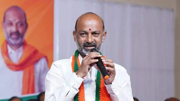 BJP state president Bandi Sanjay said that BRS and Congress will contest together in the next assembly elections.